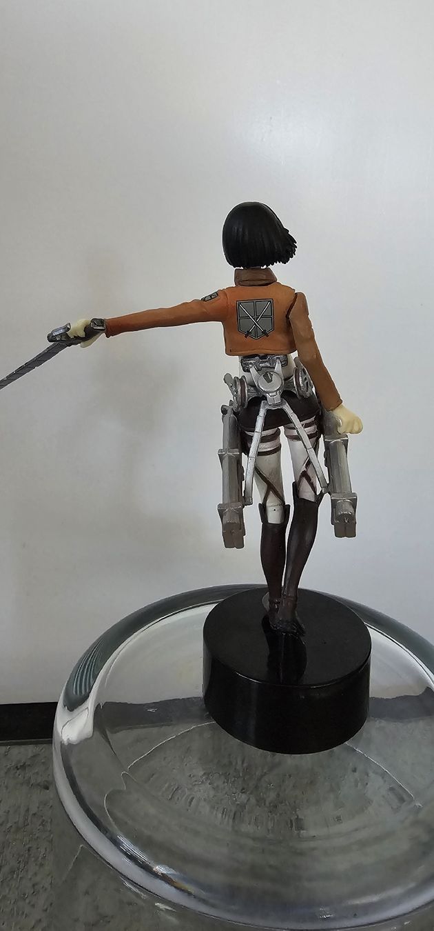 Statuette: Attack on Titan- Mikasa Ackerman Banpresto Figur – Usato da Oberstammheim venduto da hil_6vfb 2