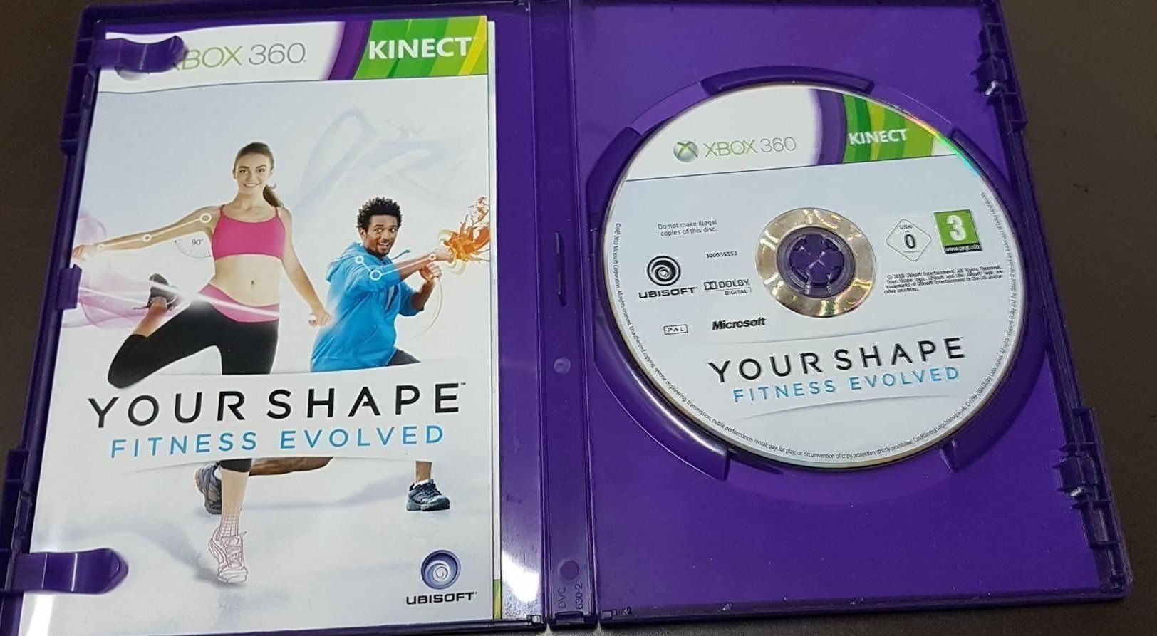 Microsoft Giochi: Your Shape Fitness Evolved++XBOX 360 – Usato da Nidau venduto da EXP40 1
