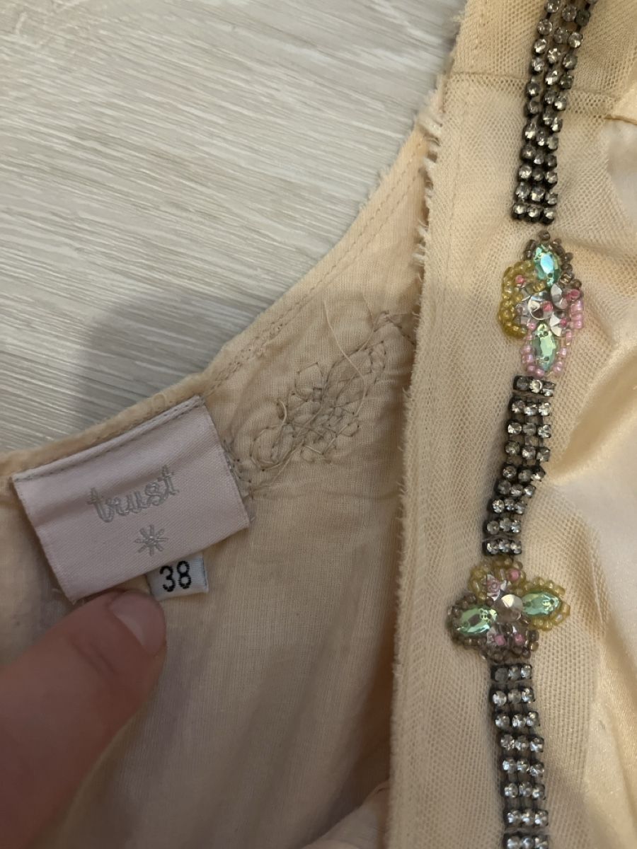 Kleider: Seidenkleid von Trust, Gr. 38/36 – Gebraucht aus Derendingen von CaMiPa5 5