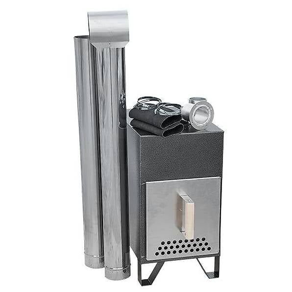 Cheminée: Hotpot Aluminium Aussenofen 27kW – Gebraucht aus St. Gallen von Spa_at_Home911 2