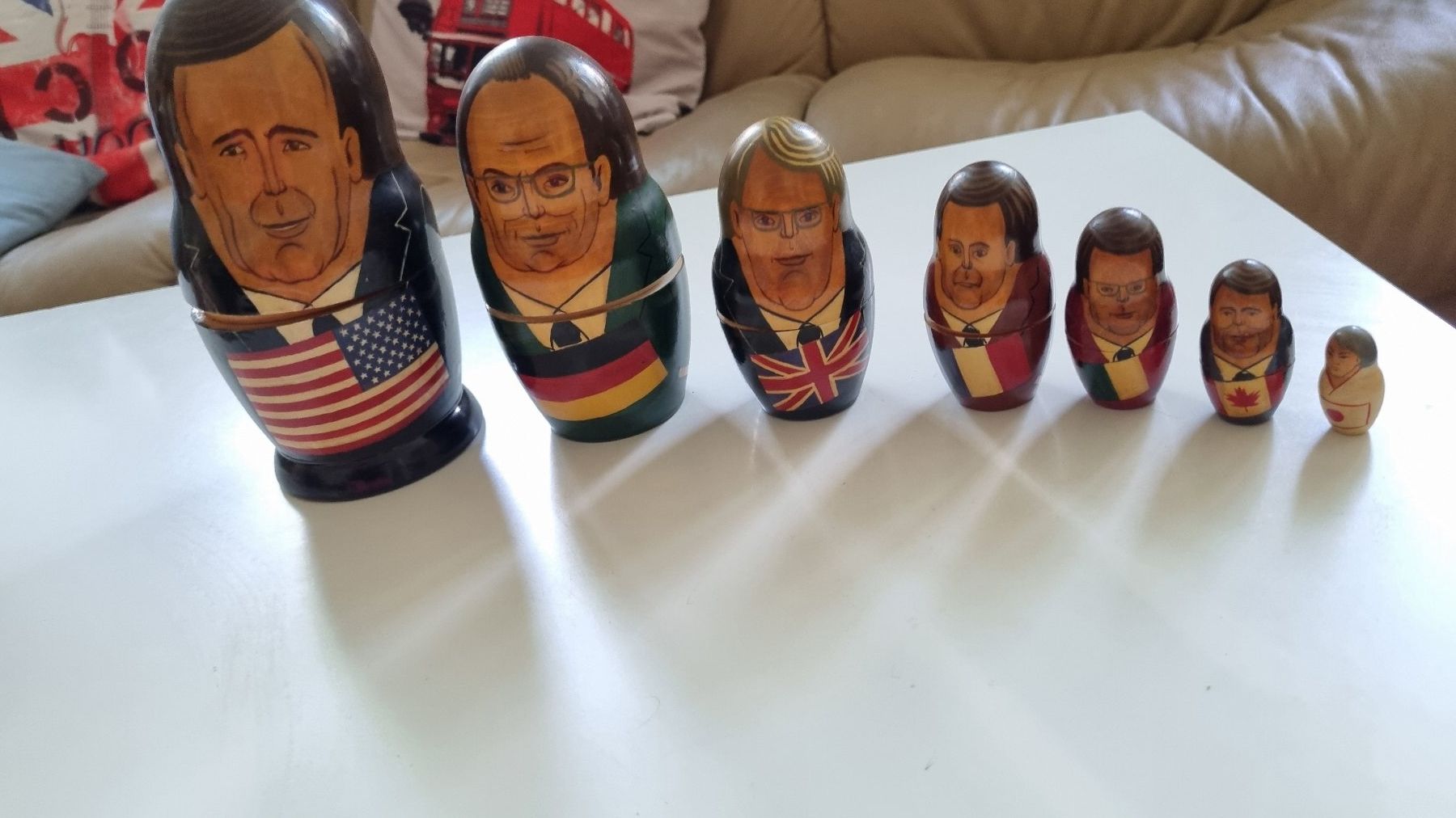 Statuette: Poupée russe de 7 pièces – Usato da La Chaux-de-Fonds venduto da mikilo1 1