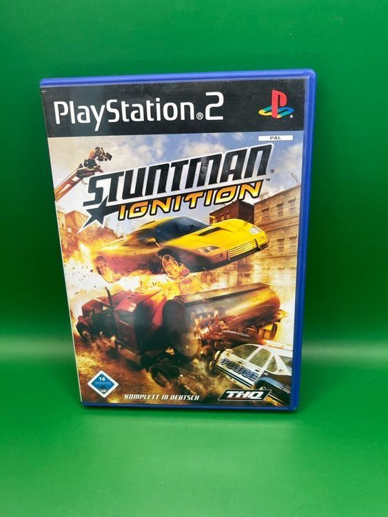 Giochi: Stuntman Ignition (Deutsch) - Playstation 2 – Usato da Frauenfeld venduto da bigauditor
