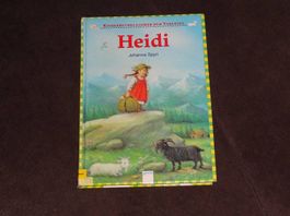 Heidi Johanna Spyri Kinderbuch 