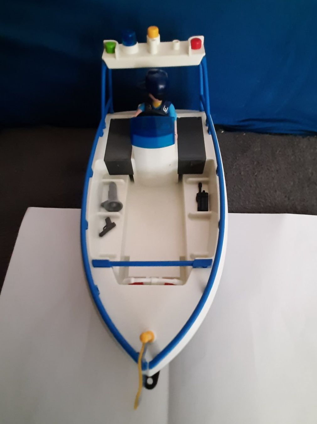 Statuette: Playmobil Zoll Boot. – Usato da Breitenbach venduto da mvd_2brc 2