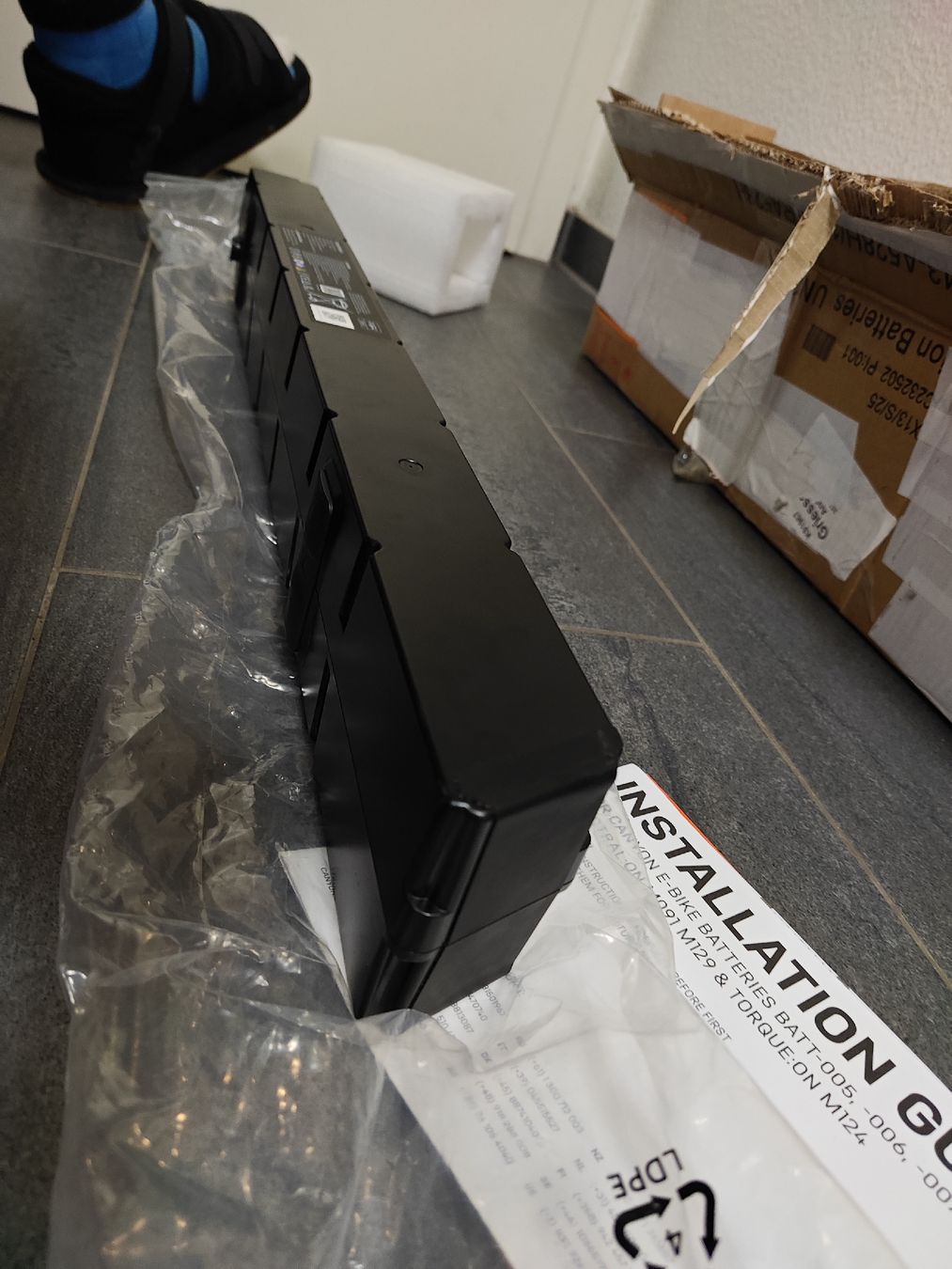 Batterie: Canyon Akku 900w Neu – Nuovo (secondo la descrizione) da Zürich venduto da luc_mf5d 5