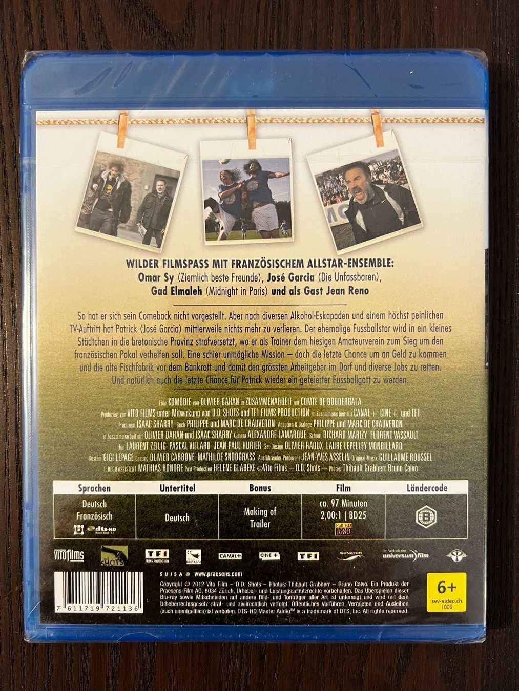Tutti i DVDs: Die Vollpfosten – Nuovo e nell'imballaggio originale da Zürich venduto da Blu-ray_ZH 1