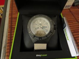 Traser P69 Black Stealth Sand Uhr