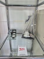 324 Posten Raureif Kerzen & Deko aus Liquidation