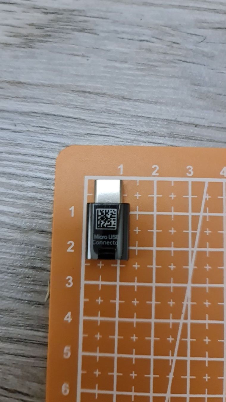 Samsung Cavi: Micro USB zu USB-C Connector GH98-41290A – Nuovo (secondo la descrizione) da Effretikon venduto da easyjones 2