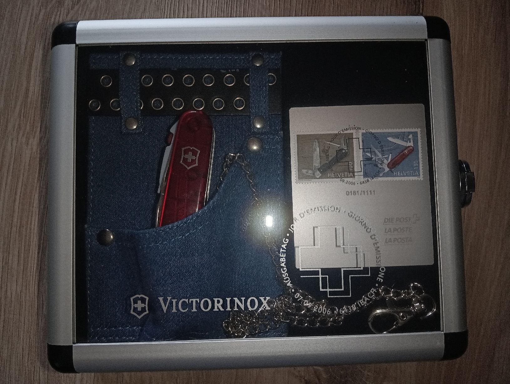 Victorinox Coltelli tascabile: Victorinox Sammlermesser Set – Nuovo (secondo la descrizione) da Uznach venduto da phi_8scs 5