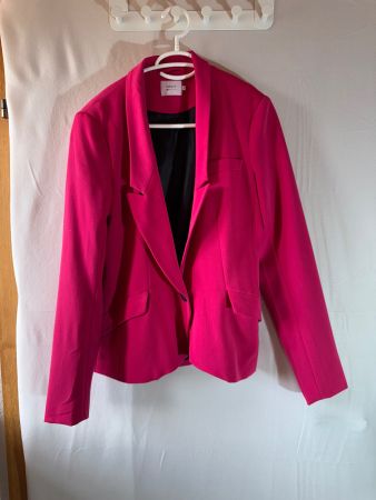 pinker Only Blazer Gr. 38