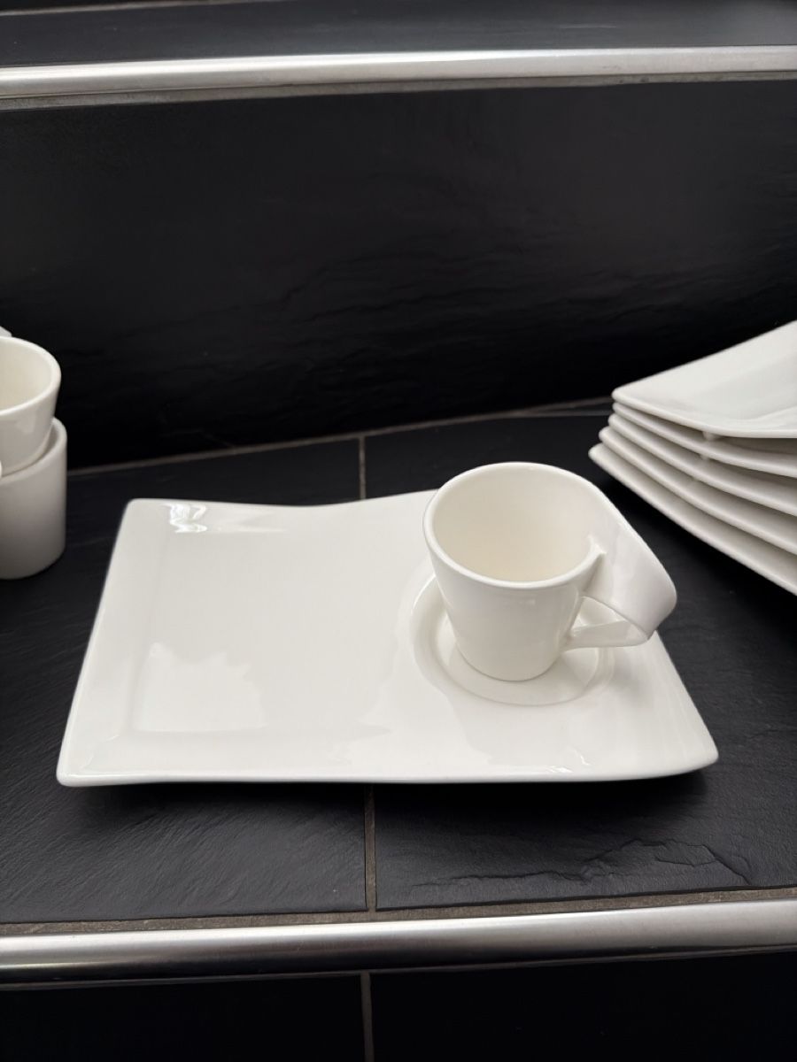Villeroy & Boch Set di piatti: Villeroy & Boch NewWave Espresso – Usato da Zürich venduto da aussortiert 1