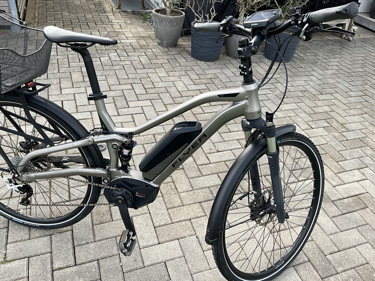 Flyer Biciclette: Flyer TX 7.70 mit Nyon Display E-Bike – Usato da Wikon venduto da uenc4 7