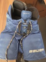 Eishockeyhose Bauer Nexus 600 blau Grösse Junior M