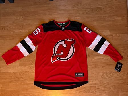 NHL New Jersey Devils rotes Trikot