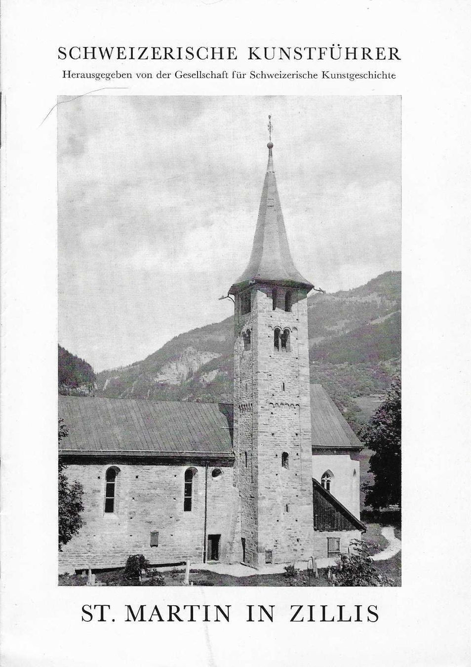 Libri: St. Martin in Zillis – Usato da Flims - Dorf venduto da Stagediver