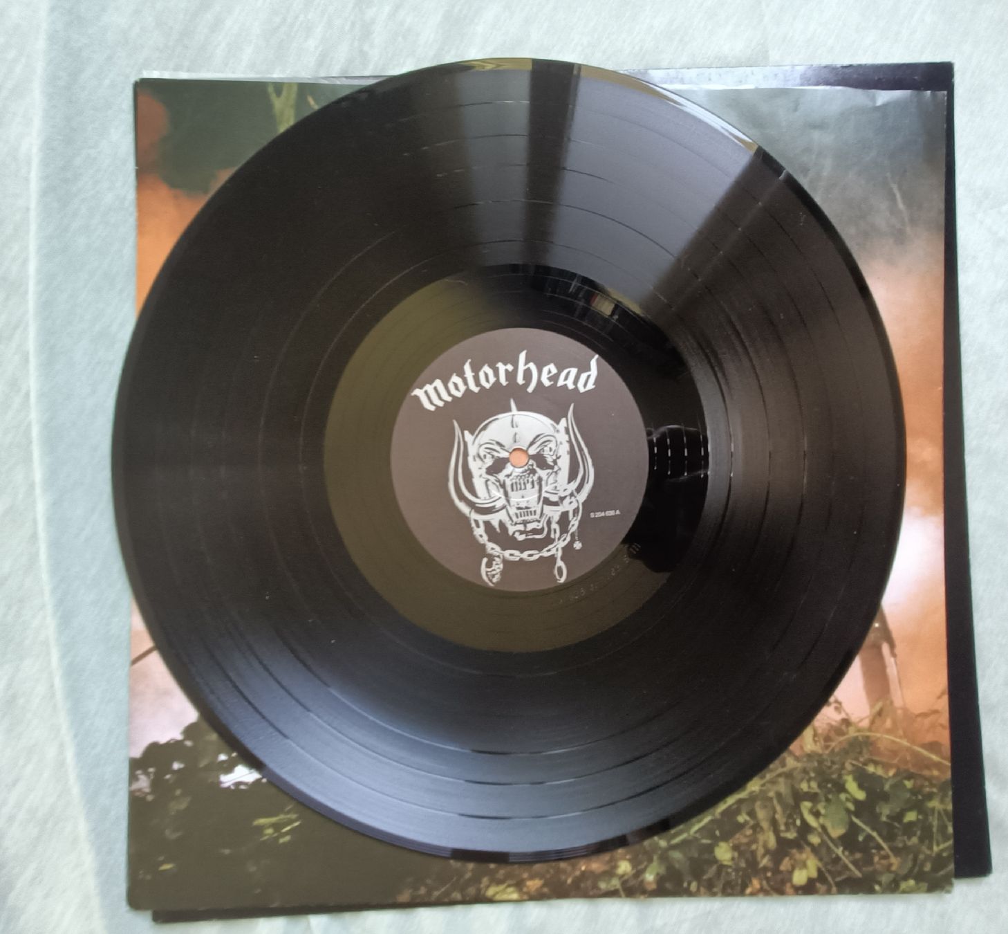 Schallplatten: MOTÖRHEAD - Iron Fist LP – Gebraucht aus Luzern von cryptonic79 2