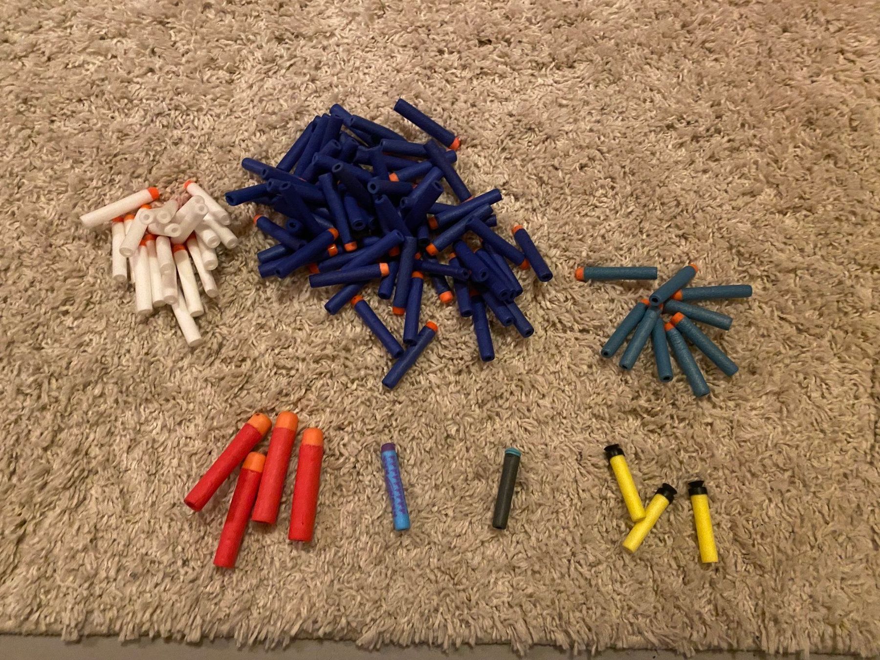 Nerf Giocattoli: Diverse NERF Pistolen – Usato da Affoltern am Albis venduto da Greni100 2