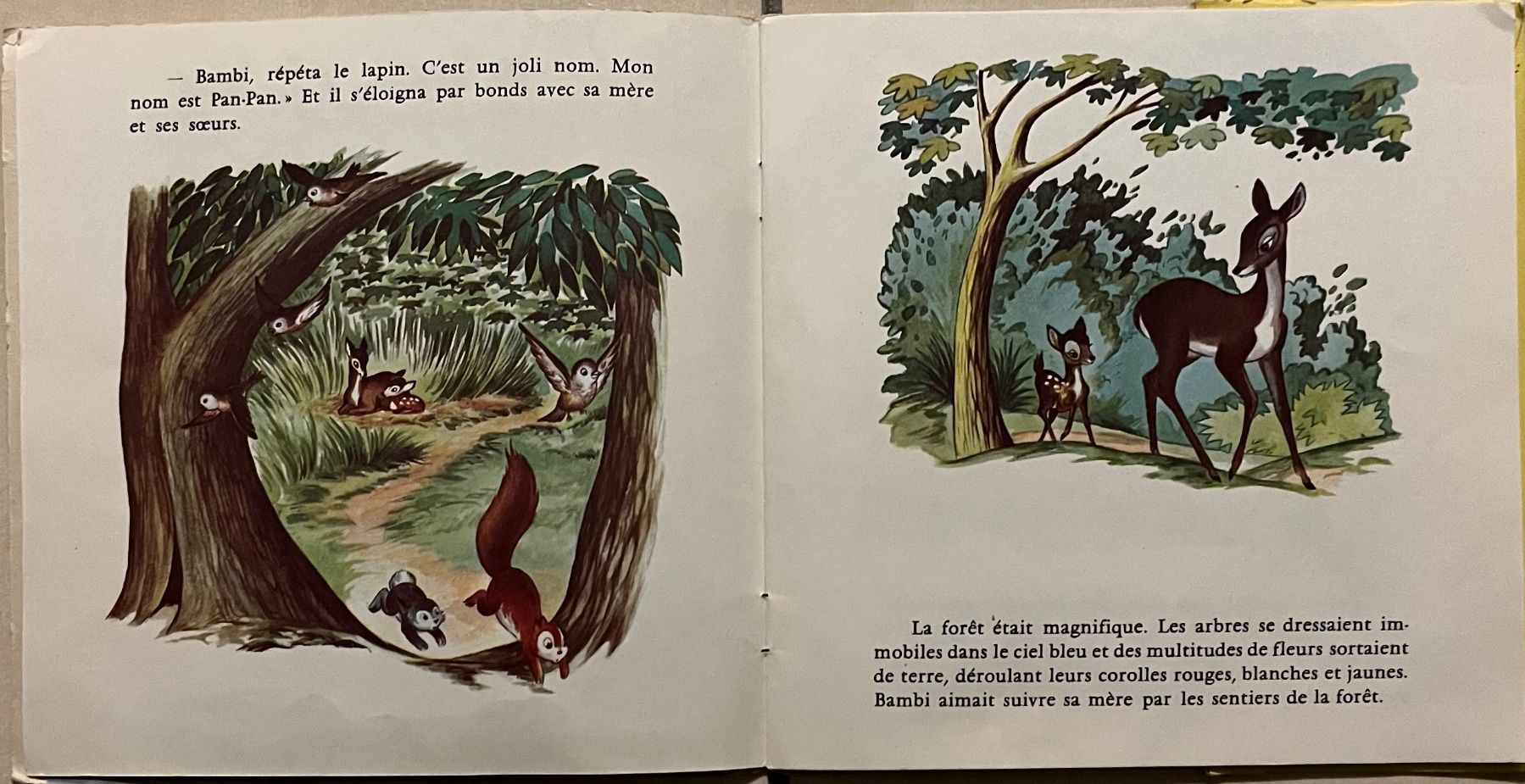 Schallplatten: WALT DISNEY - BAMBI – Gebraucht aus Bussigny von vinyl-pas-cher 2