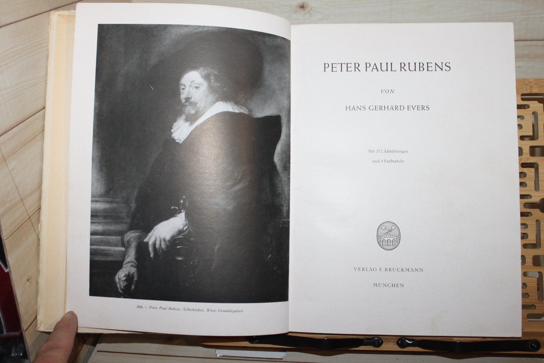Bücher: Peter Paul Rubens- Gerhard Evers 1942 – Gebraucht aus Kaden von Buchantiquariat 1