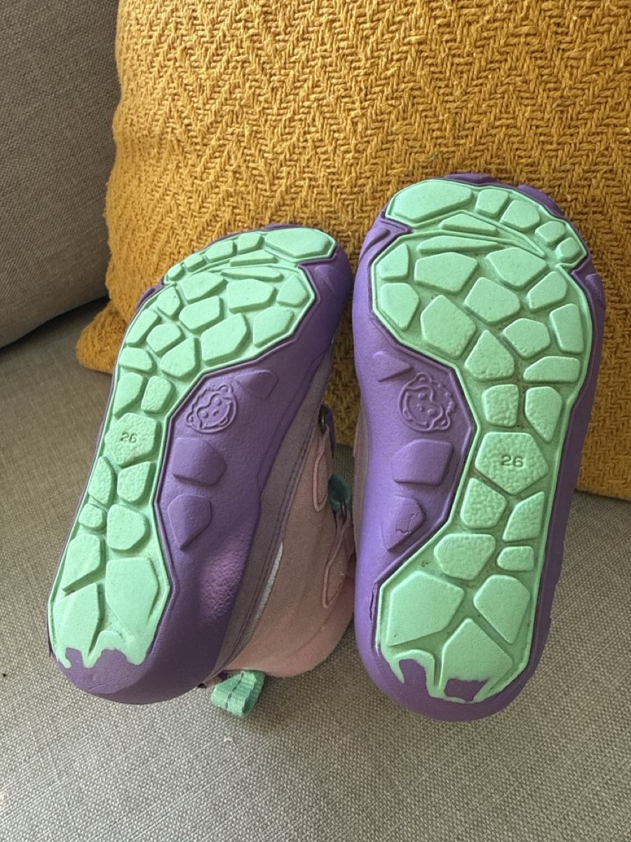 Affenzahn Scarpe per ragazzi: Kinder Winterschuhe Affenzahn Grösse 26 – Usato da Ottikon venduto da Domito 3