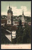 St. Gallen, Ortspartie aus der Vogelscha