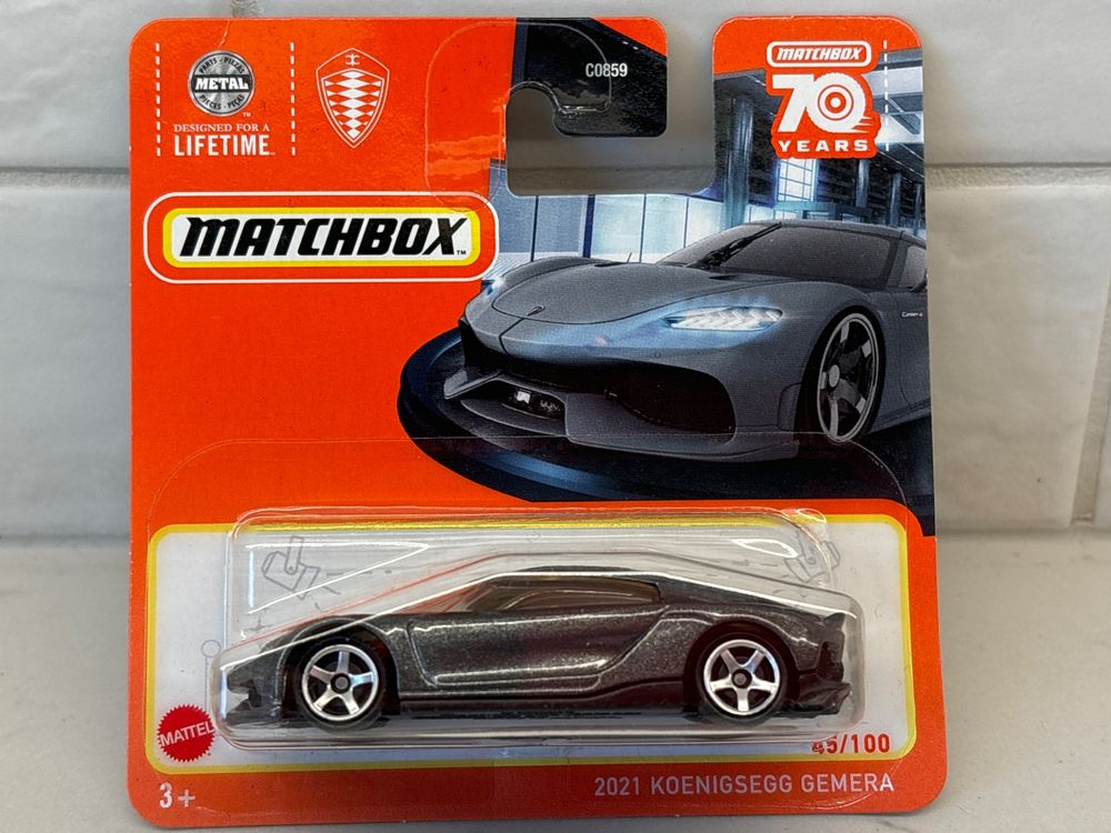 Matchbox Koenigsegg Gemera, 45/100, Neuf (Neu und originalverpackt) in ...