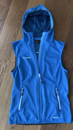 Mammut Weste Ultimate Windstopper blau Grösse S