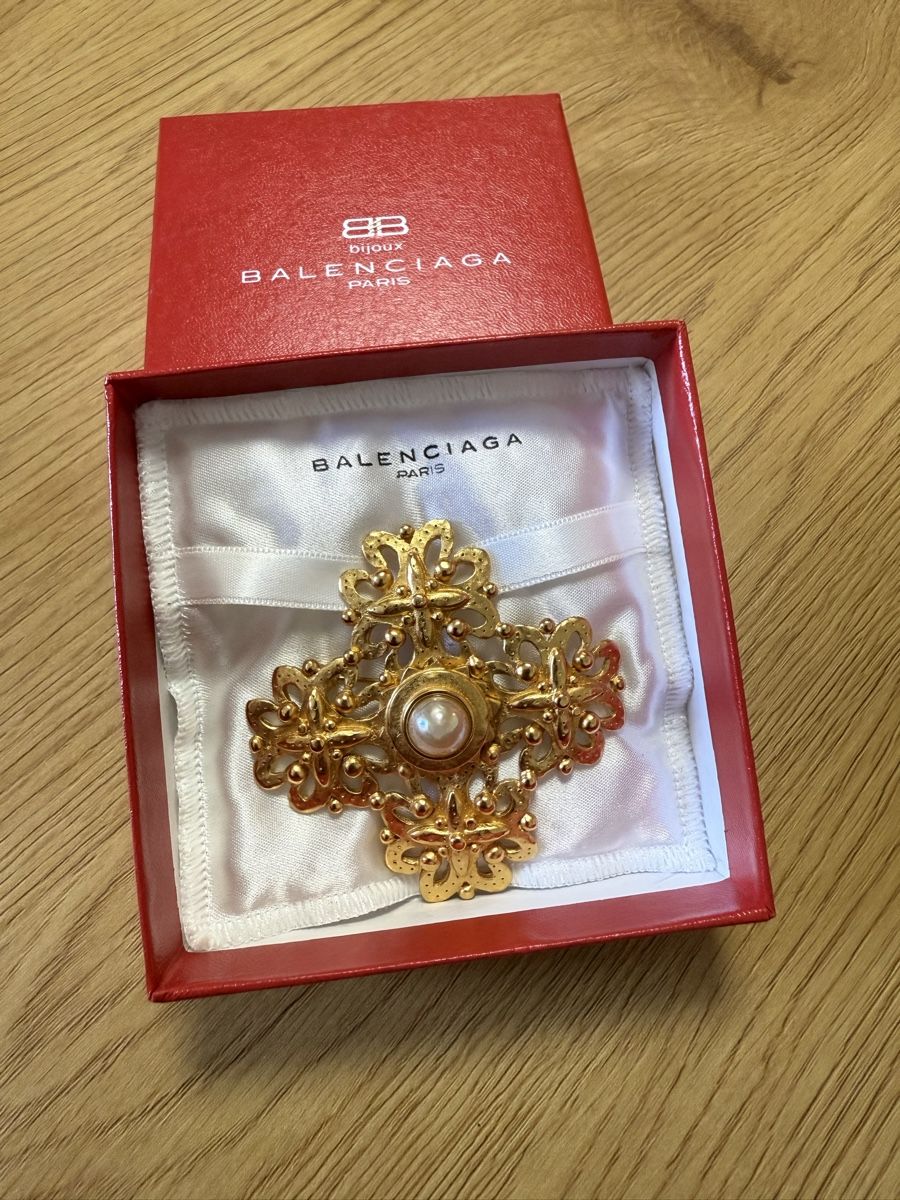 Spille & Fermagli: Broche & pendentif Balenciaga – Usato da Lausanne venduto da Mode_350