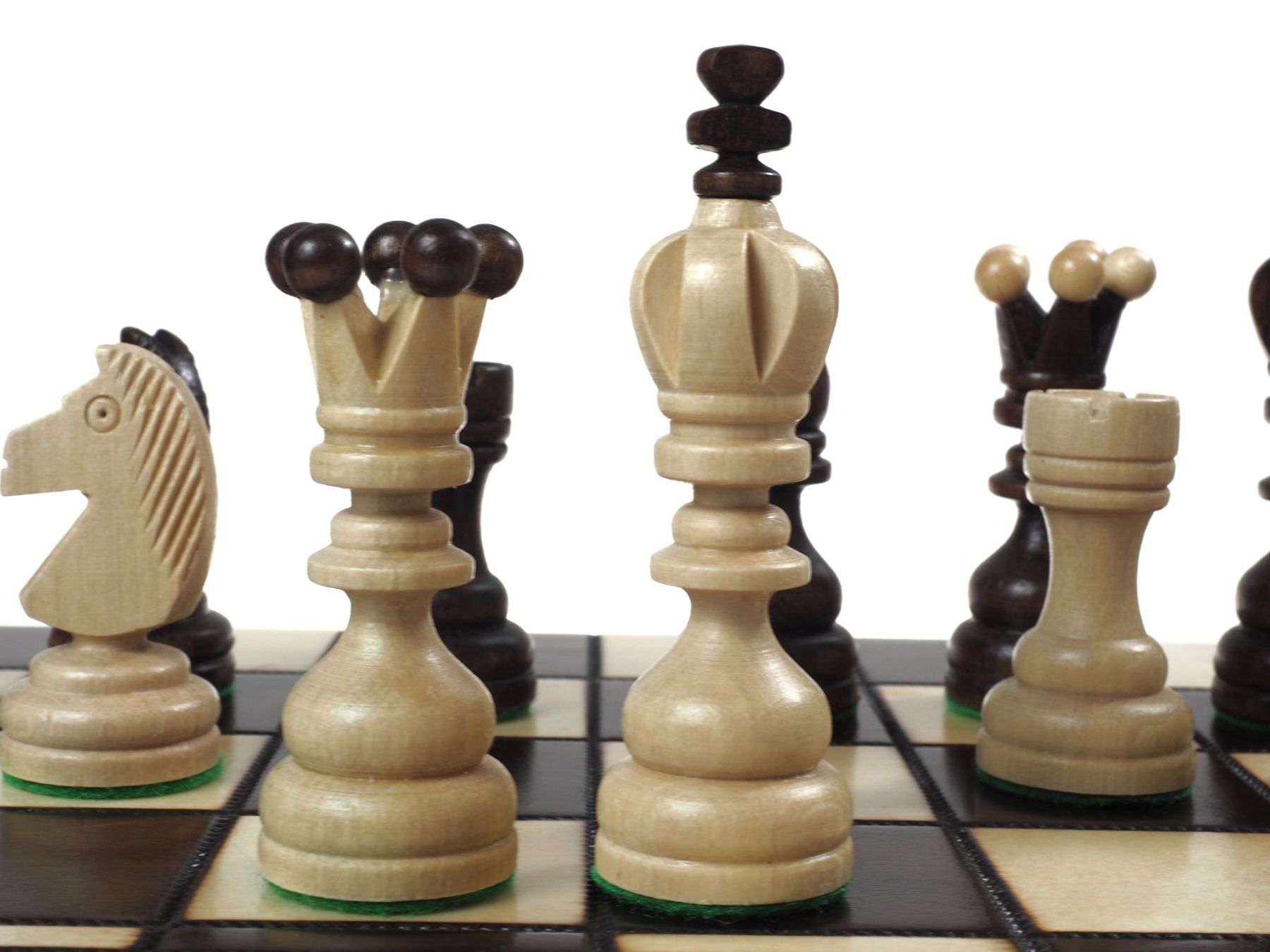 Spiele: Schachbrett aus Holz Neu Chess – Neu und originalverpackt aus Buchs Zh von bar_7kk7 1