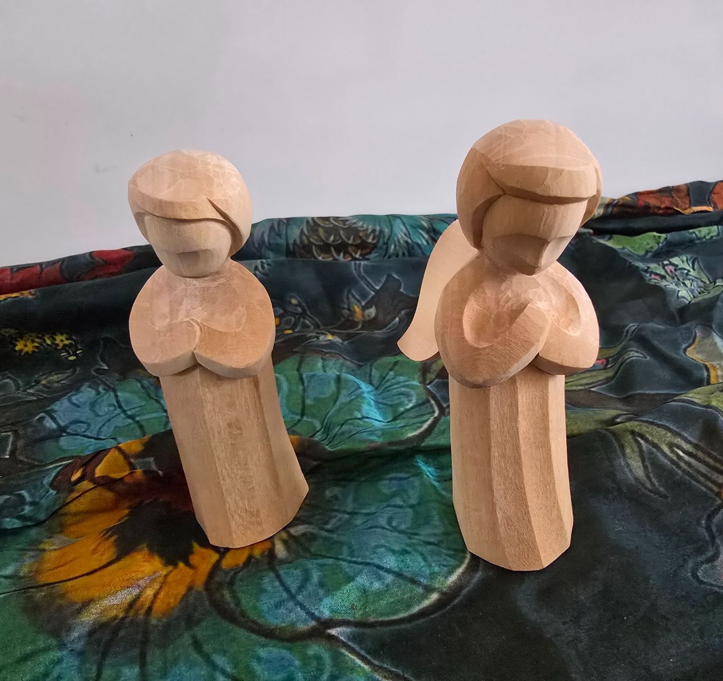 Statuette: Hess Krippe "Ehre sei Gott" 24 Figuren – Usato da Basel venduto da Bonjourciao 6