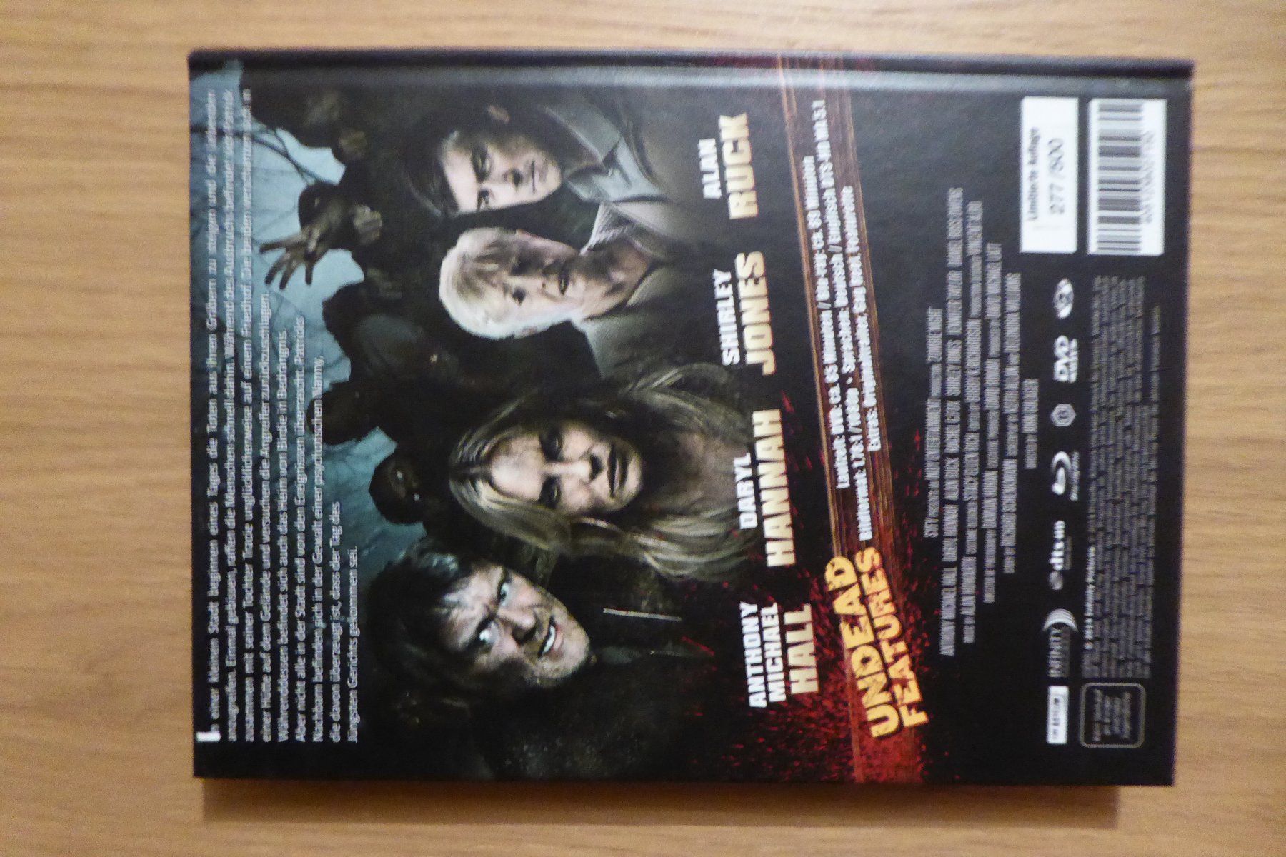Tutti i DVDs: Mediabook Zombie Night – Usato da Allschwil venduto da Summelsarium 1