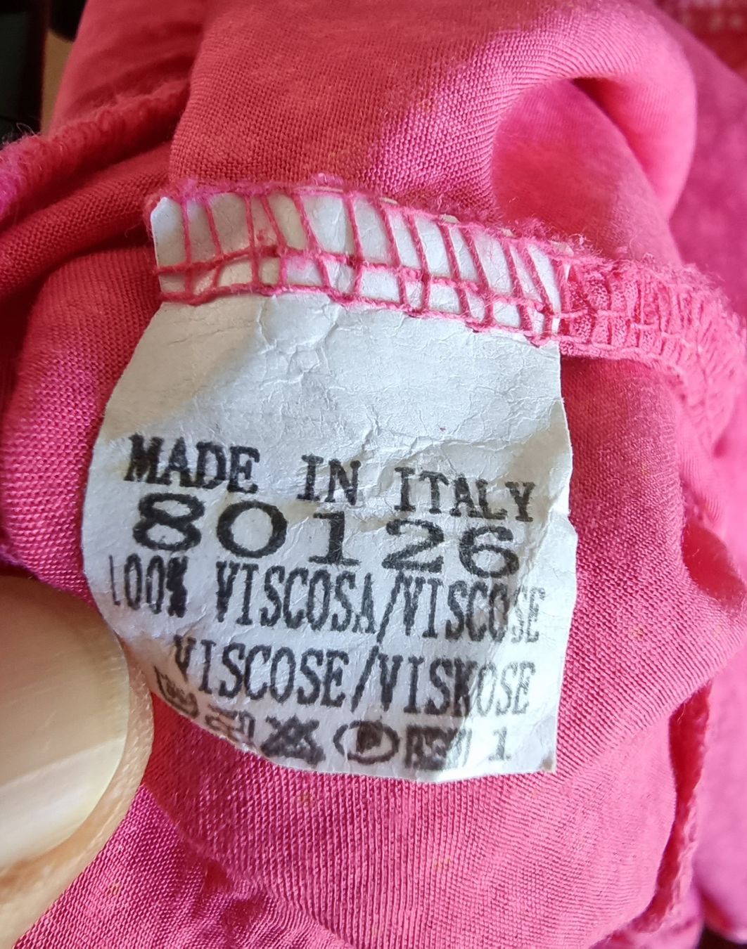 Vestiti: Robe été rose à volants – Usato da Veyrier venduto da Leilazizou 4