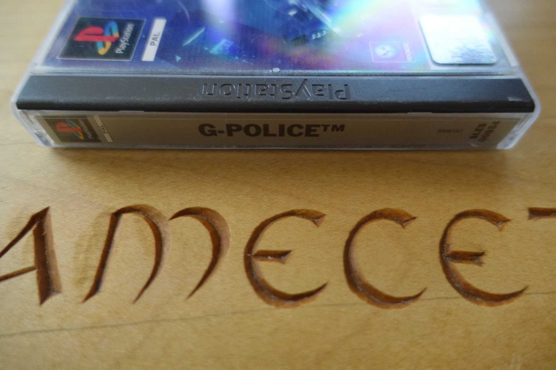Sony Giochi: G-Police (Platinum) – Usato da Steinach venduto da Gamecet 1