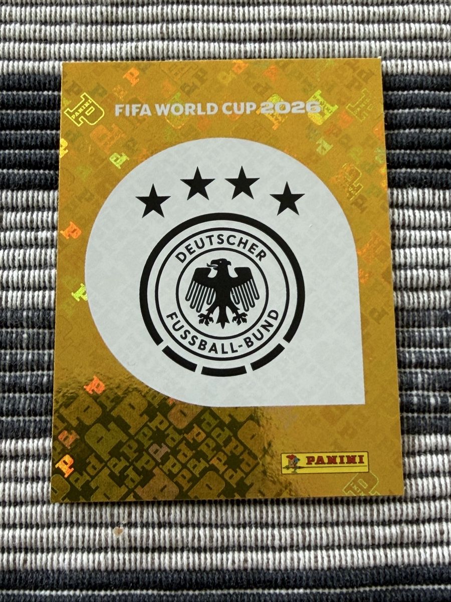 Panini Carte collezionabili: Panini WM 2026 Deutschland GER 1 – Nuovo (secondo la descrizione) da Reinach BL venduto da Pepe2412