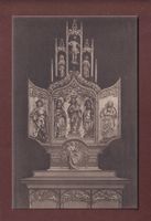 CAMISCHOLLAS TAVETSCH - Altar der St. Anna-Kapelle