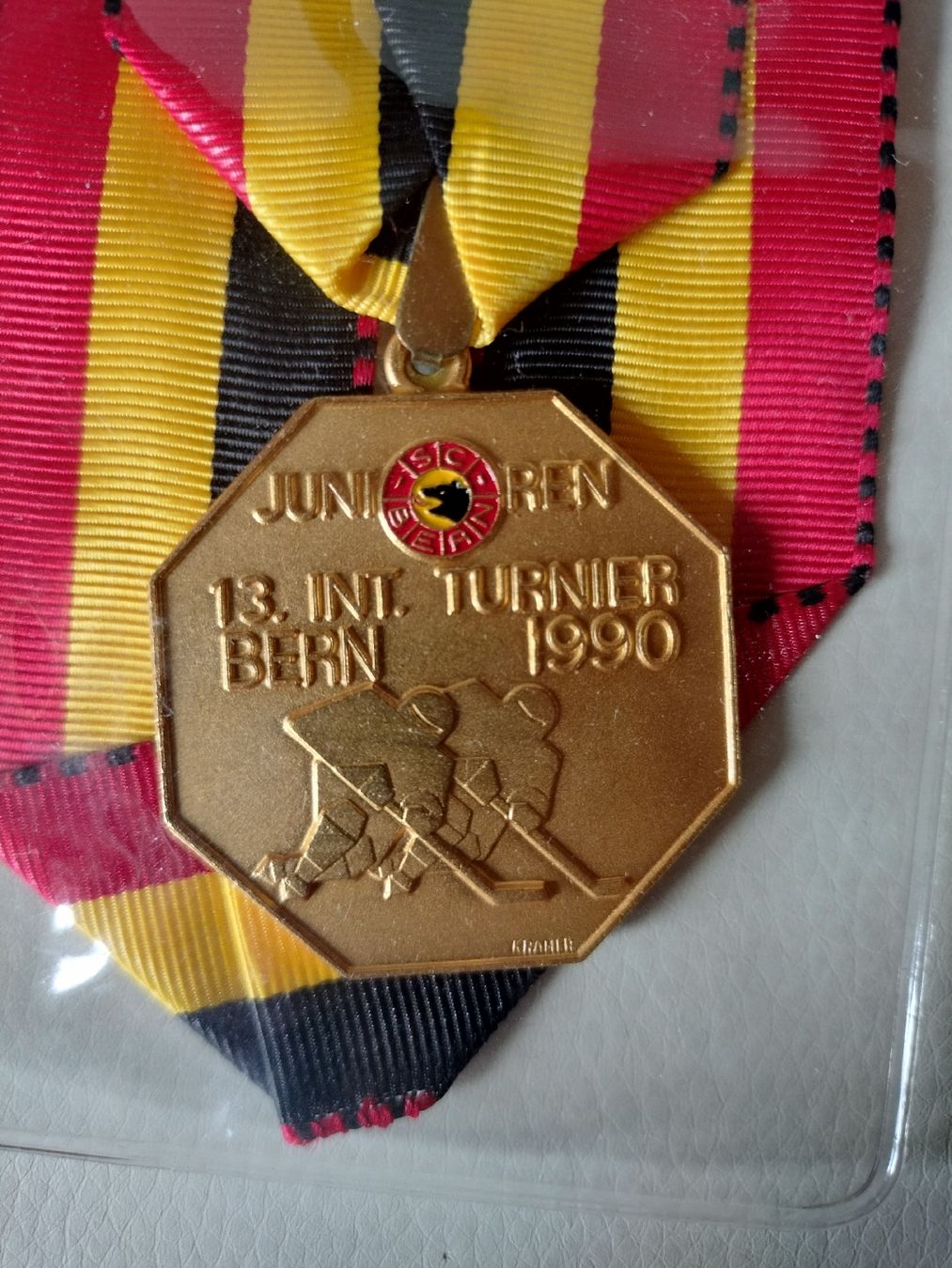 Medaglie: Medaille SC Bern, Juniorenturnier 1990 – Usato da Schwanden Sigrisw venduto da cadieux71 1