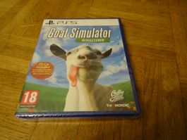 Goat Simulator Remastered PS5 Spiel neu originalverpackt
