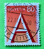 Nr.838 A-Post Marke Stempel 1993 Geneve