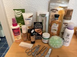 Kosmetik Artikel, Beauty Roller, Foundation, Haarpflege neu/
