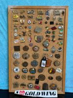 Goldwing pin board collection