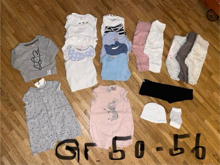 Baby Kleiderset Gr. 50-56