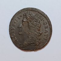 12 Pence James II. 1690 Irland