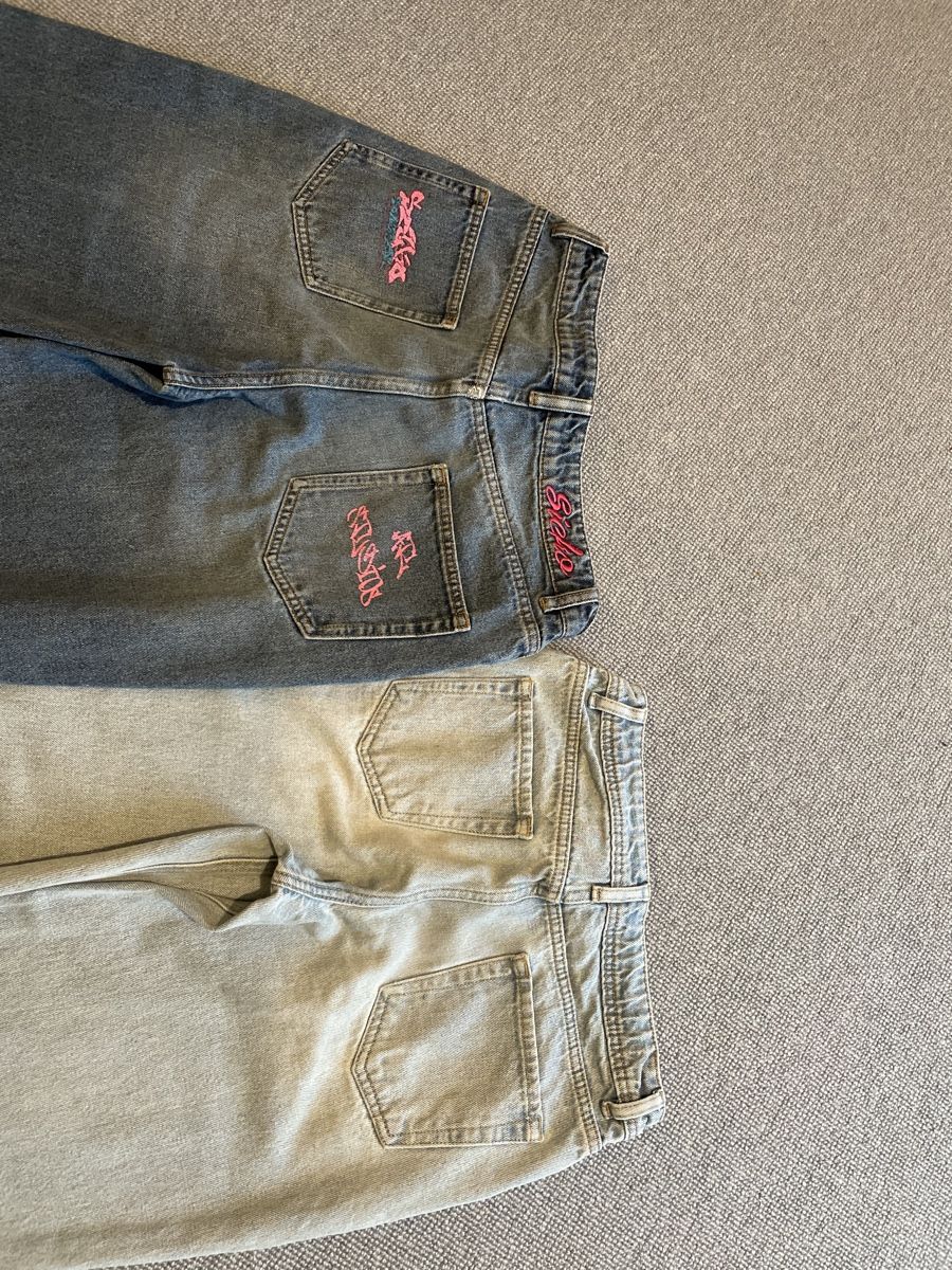 Pantaloni: 2 coole Jeans im Set, Grösse 158 – Usato da Wettswil venduto da Chlaettermus 4