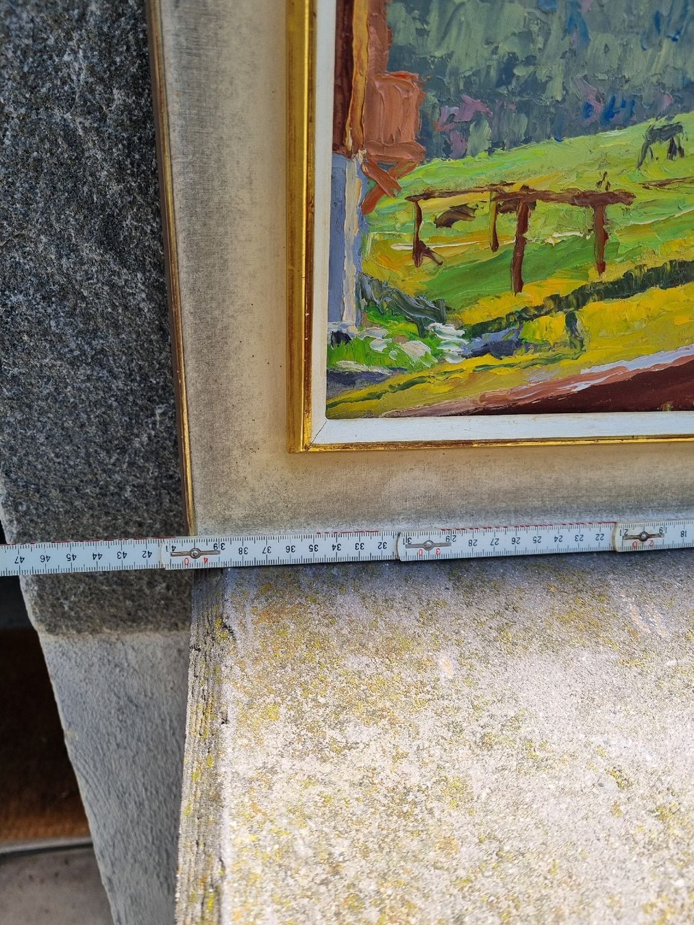 Dipinti: Öl bild signed Joh. Berjonneau – Usato da Ostermundigen venduto da vintage60 1