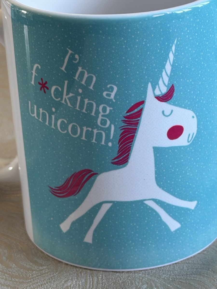 Tasses: 2 Stück Tasse Becher Einhorn Design  – D'occasion à Widnau par kustercarmen 4