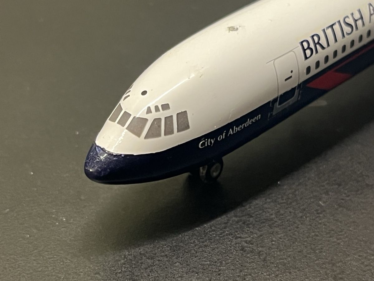 Kit di modellismo & Modellini statici: Vickers VC 10 Super, British Airways 1:200 – Nuovo (secondo la descrizione) da Rombach venduto da wal_xxr7 5