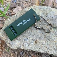 signal pfeife survival Pfeife Trillerpfeife gadget