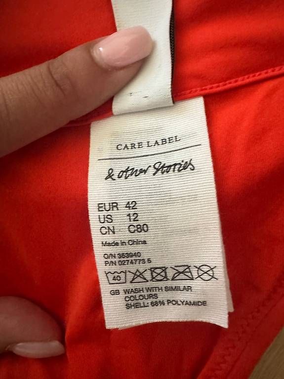 Other Stories Costumi da bagno & Bikini: Bikini Oberteil – Usato da Zürich venduto da nik_tw2j 1