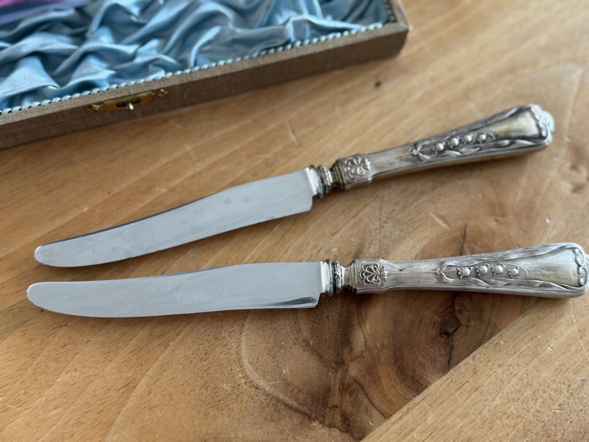 Couverts: Silbermesser – D'occasion à Winterthur par Regine66 2